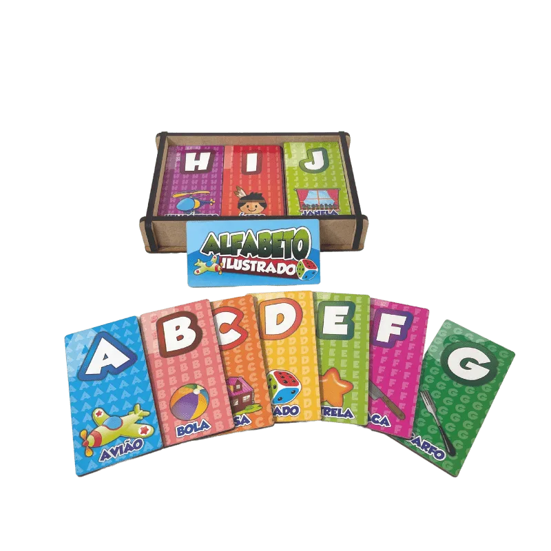 Alfabeto ilustrado