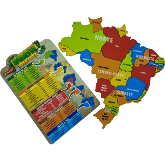 Brasil em regiões